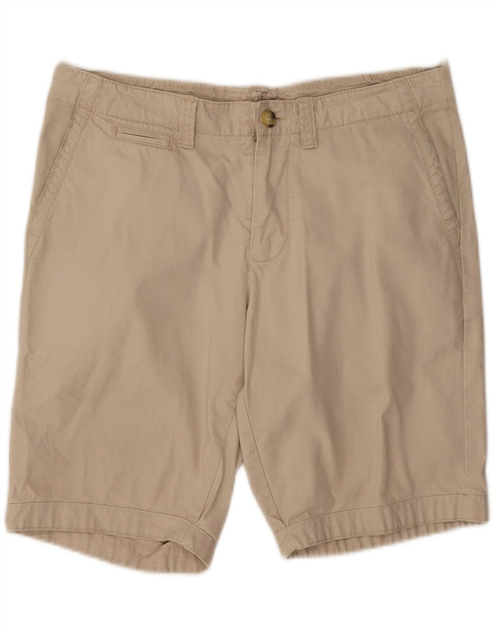 Tommy Hilfiger Herren-Chinoshorts mit normaler Passform, W32, Mittelbeige
