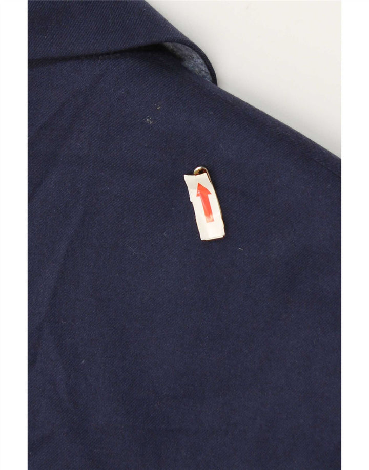 Marks & Spencer Herren-Blazer mit 2 Knöpfen, UK 38/40, mittleres Marineblau