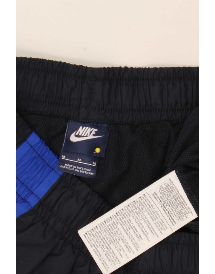 Nike Herren-Trainingshose, Mittelgroßes marineblaues Farbblock-Polyester