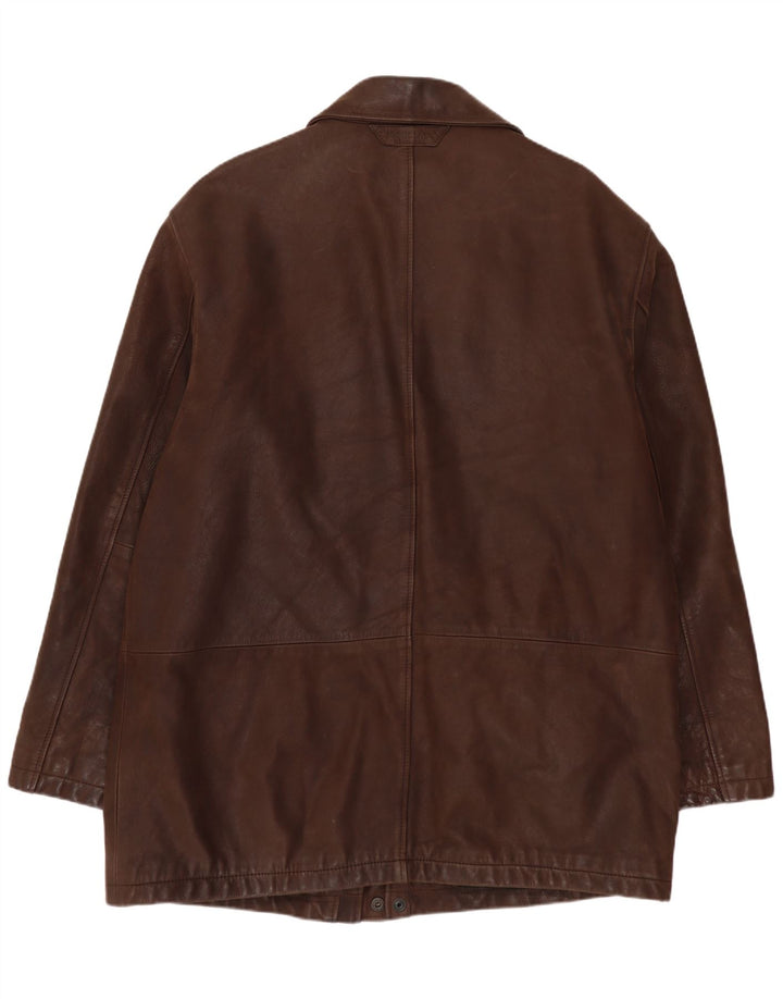 Douglas Herren Lederjacke UK 42 XL Braun