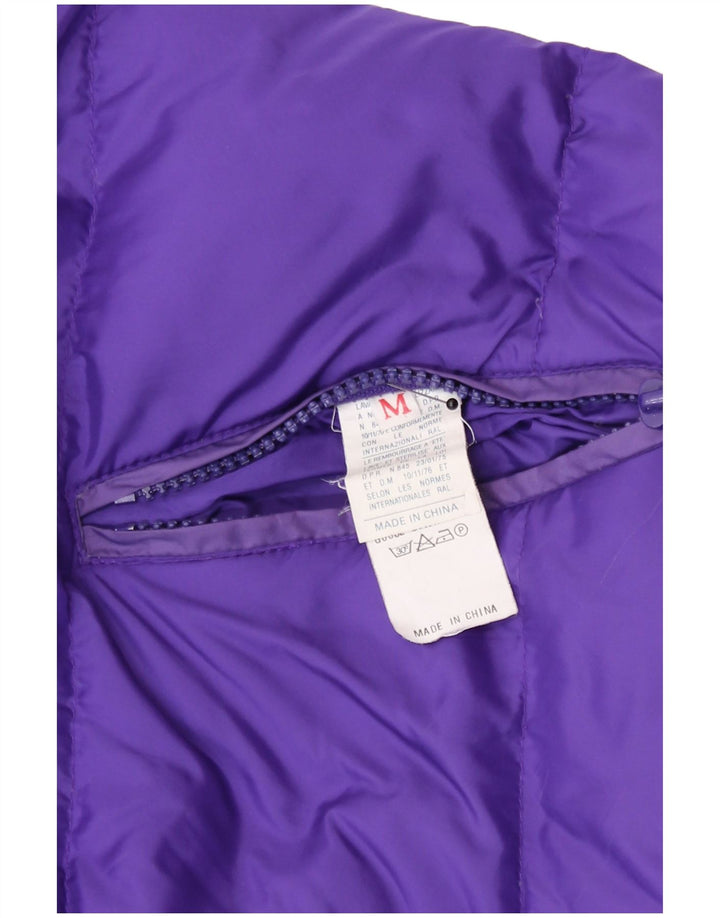 Norwegen Herren-Skijacke mit Kapuze, wendbar, UK 38, mittelrosa, Farbblock