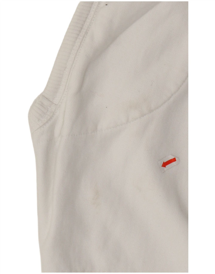 THE NORTH FACE Herren-Sweatshirt mit Grafik, Größe S, weiße Baumwolle