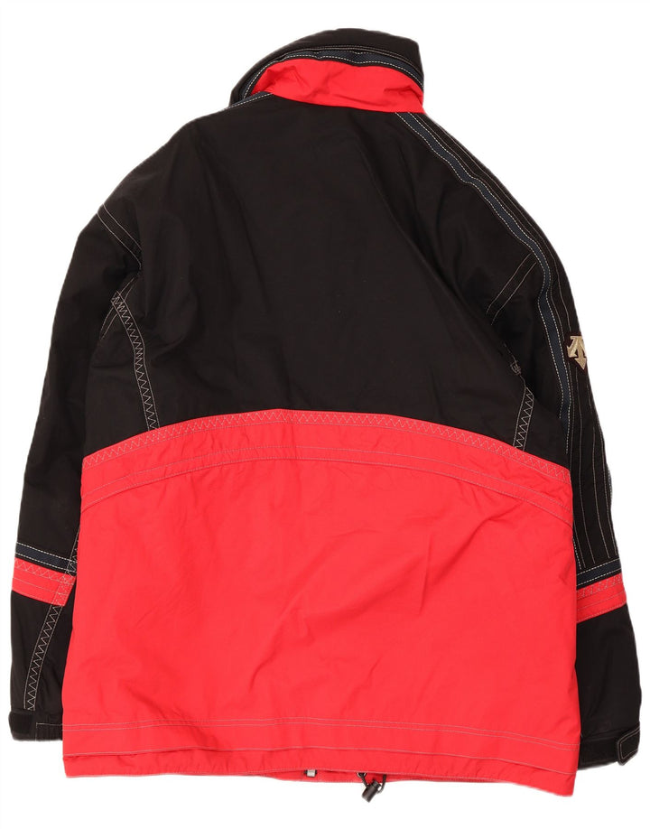 Descente Herren Skijacke UK 42 XL Schwarz Colourblock