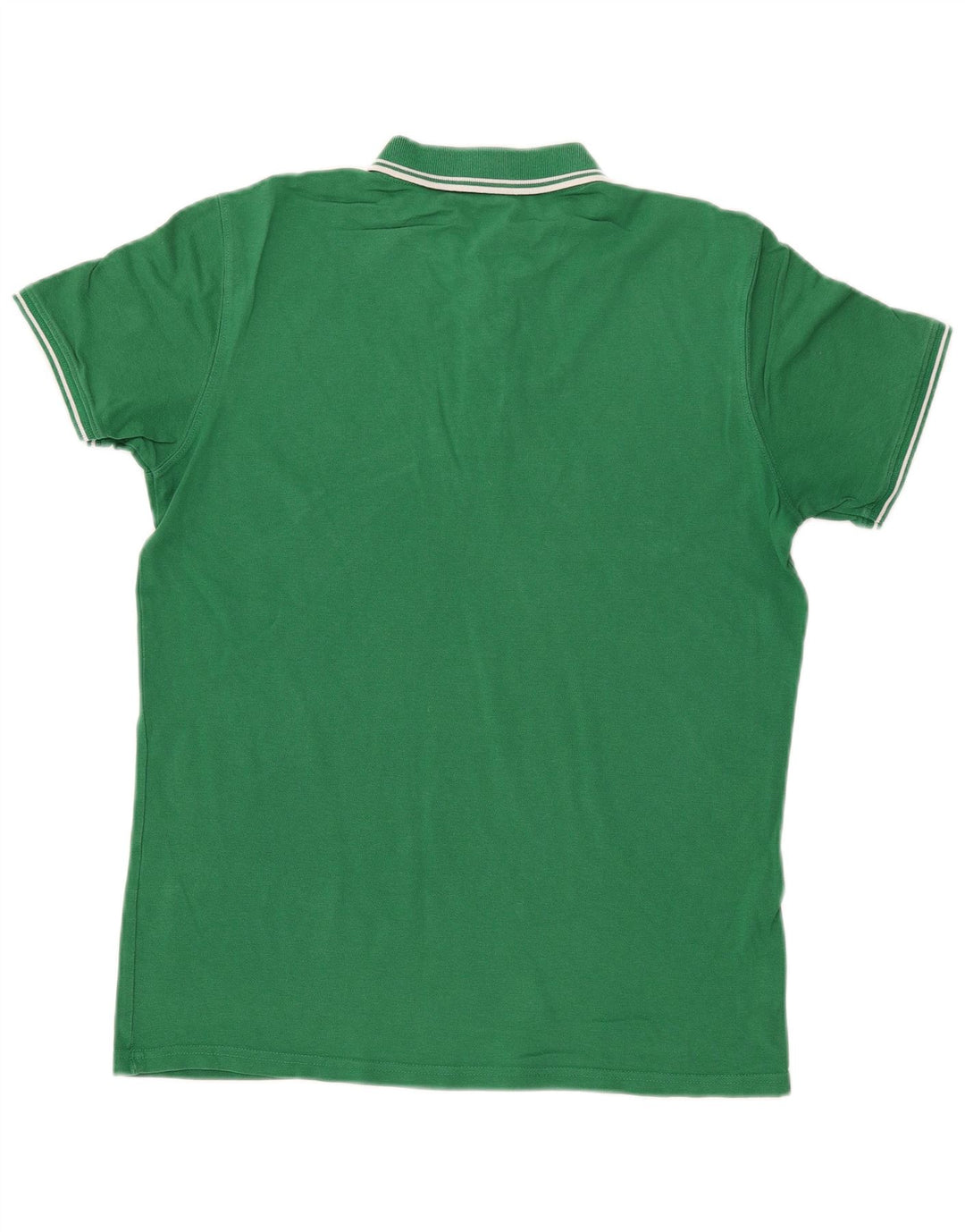 Carrera Herren-Poloshirt, große grüne Baumwolle