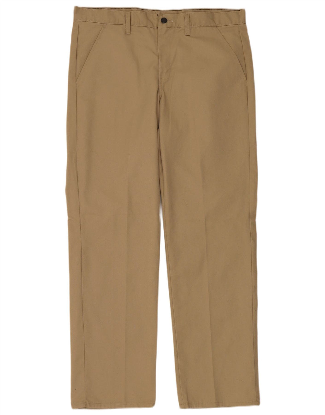 Dickies gerade Chino-Hose für Herren, W34, L32, Khaki, Polyester