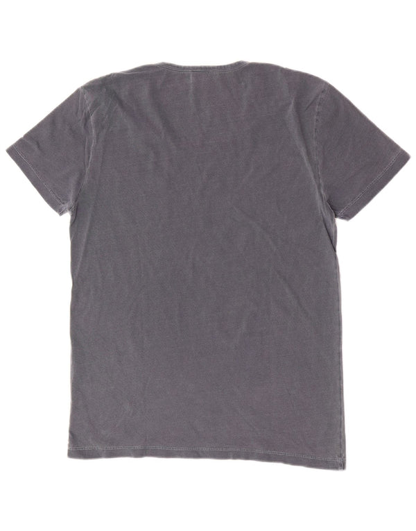 Hugo Boss Herren T-Shirt Top Small Grau