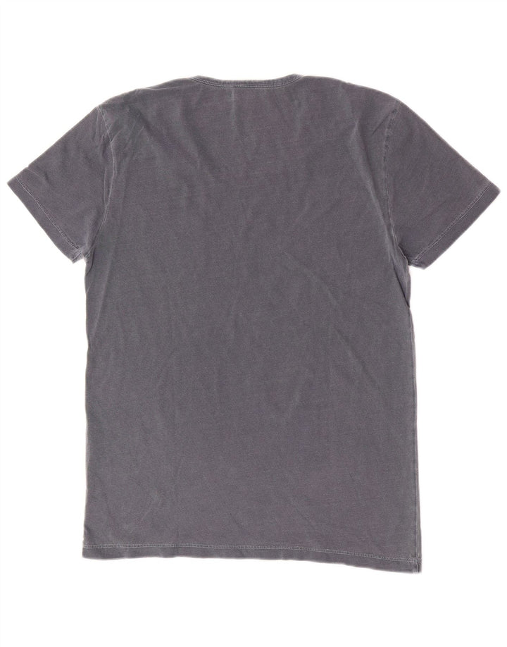 Hugo Boss Herren T-Shirt Top Small Grau