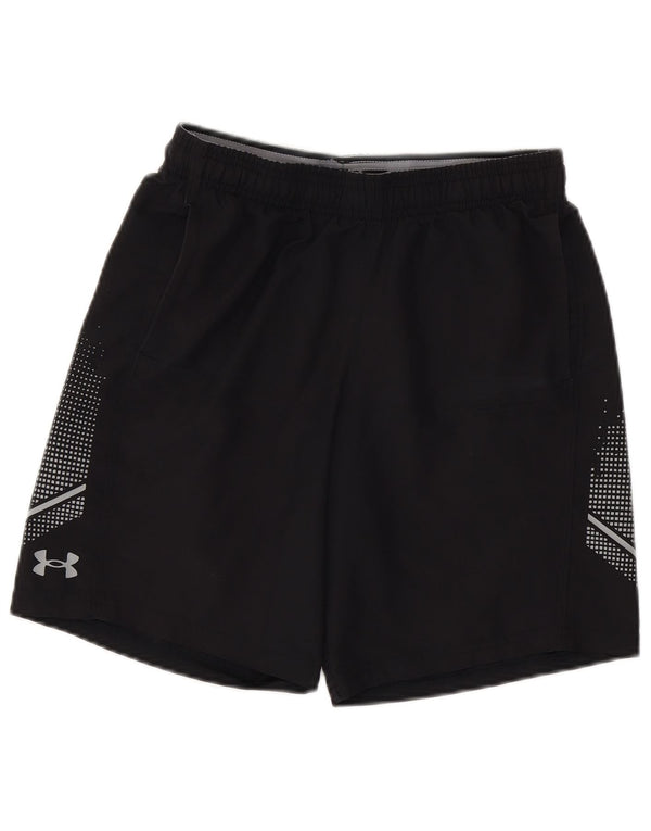 UNDER ARMOUR Jungen Graphic Sport Shorts 11-12 Jahre Large Schwarz Polyester