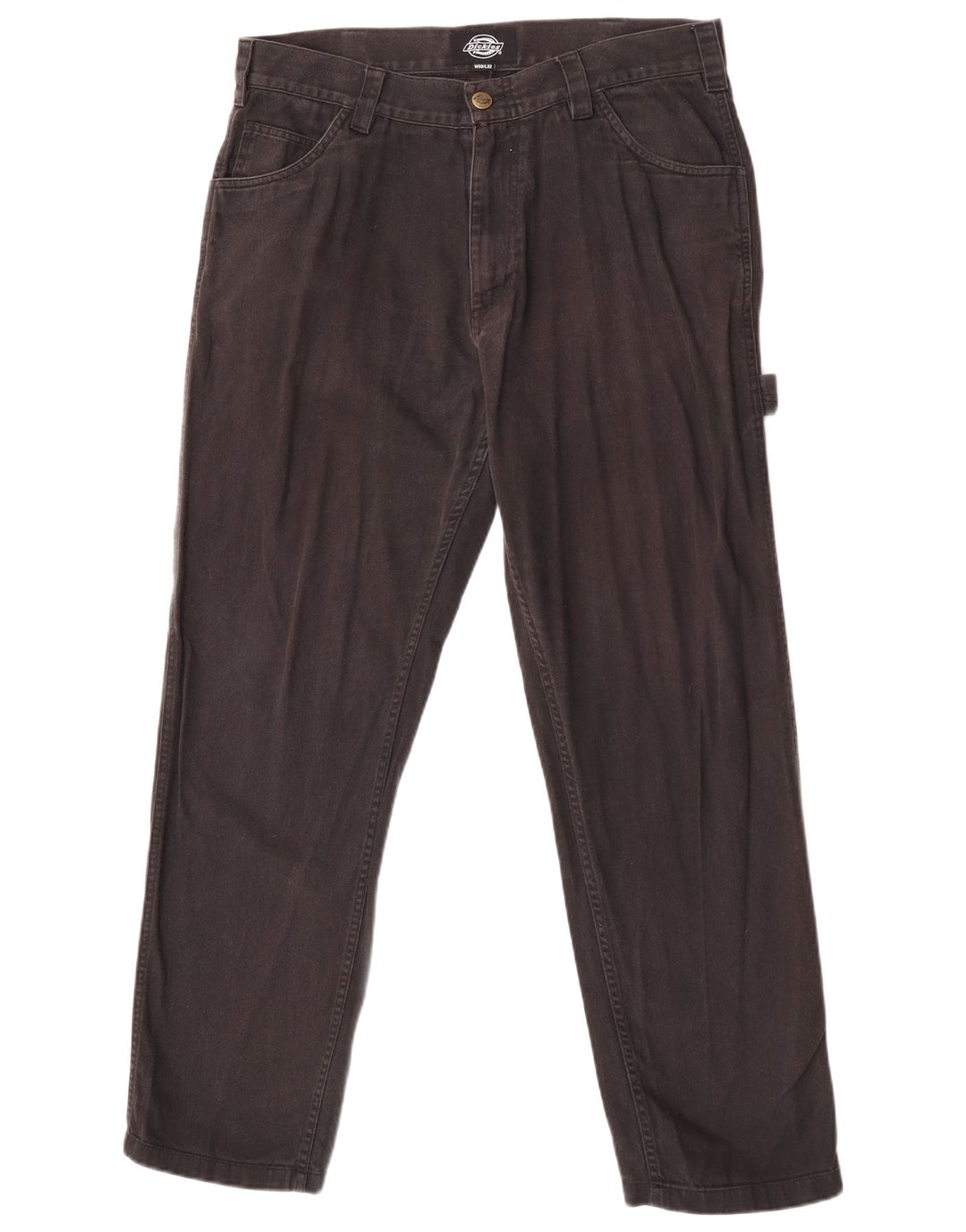 Dickies Herren Straight Cargo Hose W33 L32 Schwarz