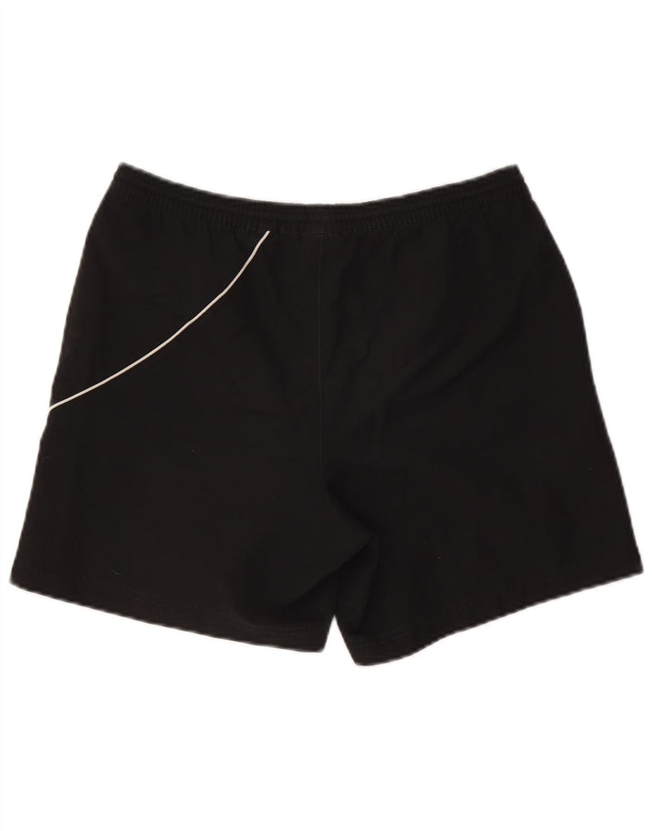 Adidas Sportshorts für Jungen, 13–14 Jahre, schwarzes Polyester