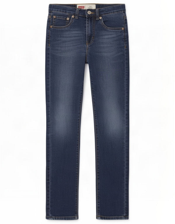 Levi's Jungen 510 Skinny Jeans 11-12 Jahre W24 L28 Blaue Baumwolle
