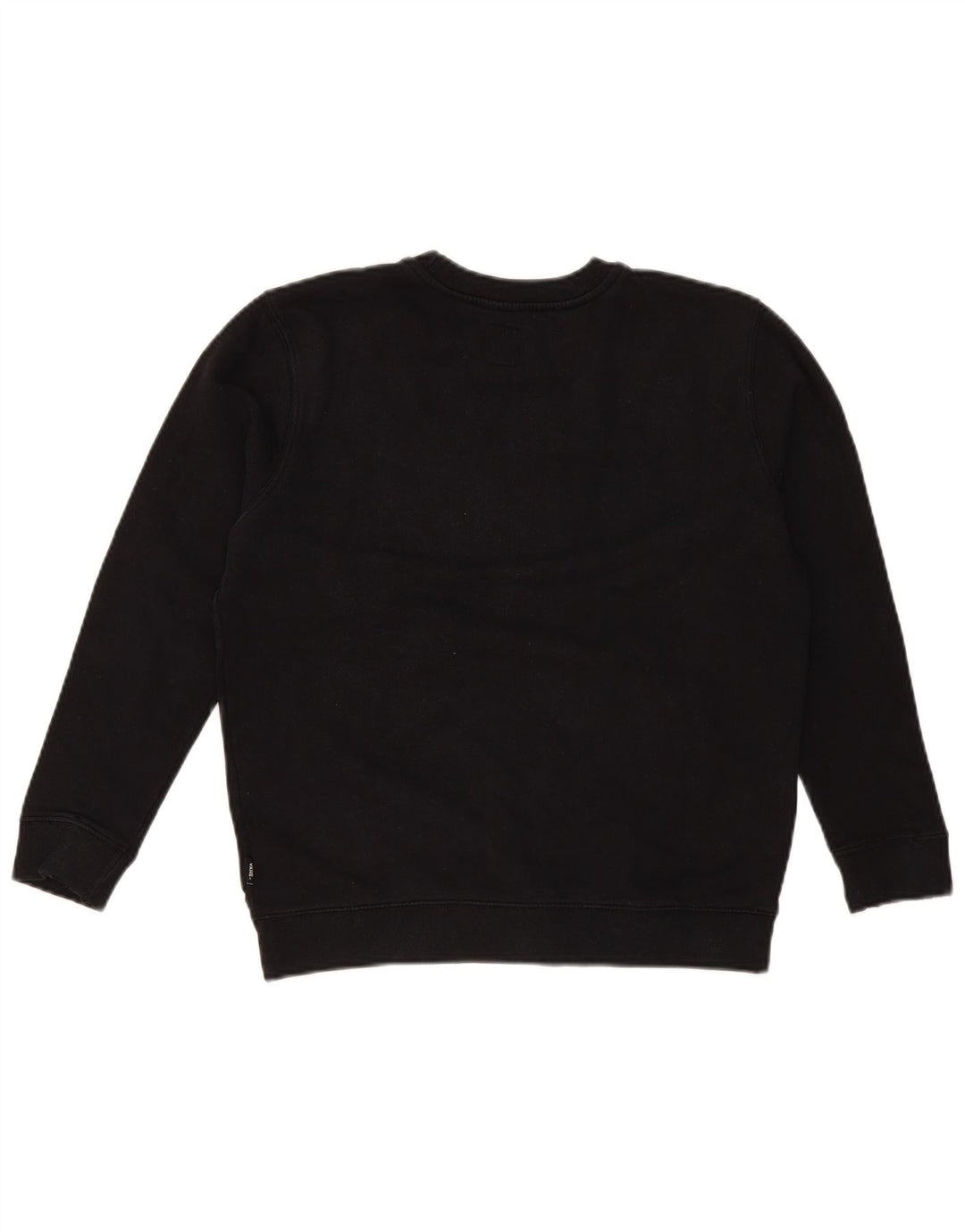 Vans Damen Grafik-Sweatshirt-Pullover UK 16 Large Schwarz
