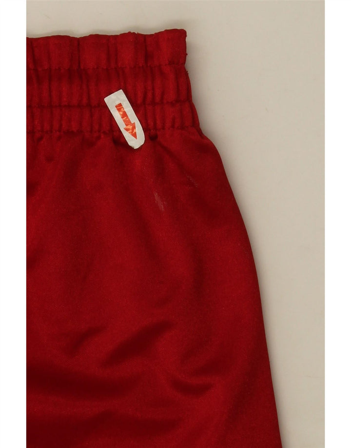 Jordan Herren-Sportshorts, klein, rotes Farbblock-Polyester