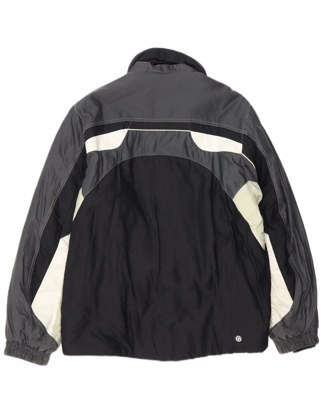 Colmar Herren Skijacke EU 48 Mittelschwarzes Colourblock-Polyester