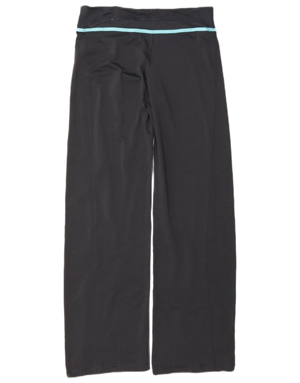 Adidas Damen-Trainingshose mit weitem Bein, UK 14, Größe L, Grau