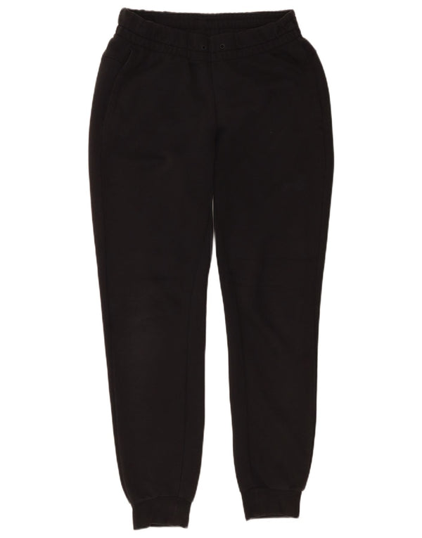 Adidas Damen-Trainingsanzug mit Grafik, Jogginghose, UK 8/10, Größe S, Schwarz, Baumwolle