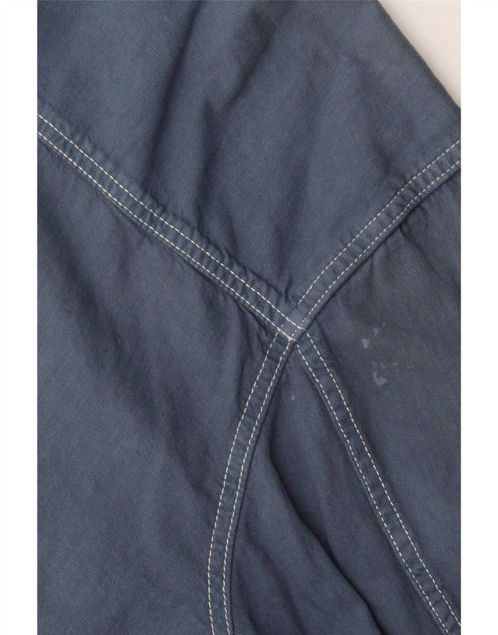 Levi's Herren-Jeanshemd, große marineblaue Baumwolle