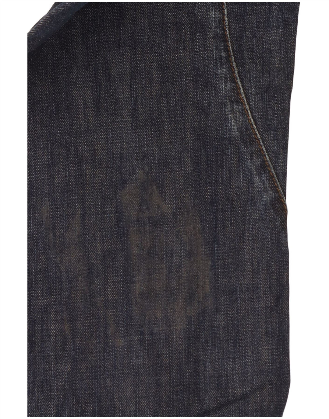 JACK & JONES Herren Straight Jeans W36 L29 Blaue Baumwolle
