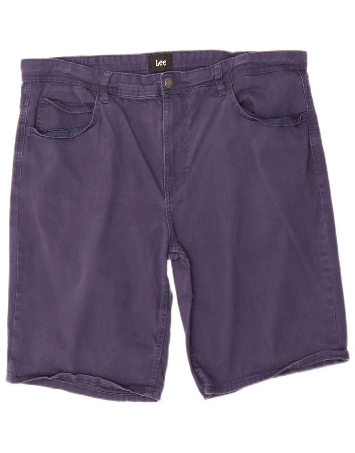 Lee Herren-Freizeitshorts, Größe L, W36, Marineblau, Baumwolle