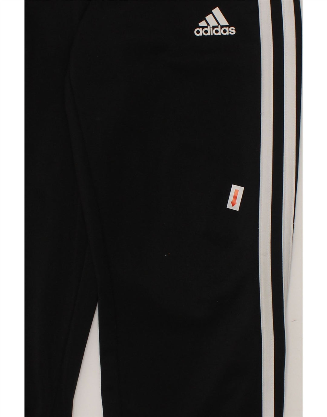 ADIDAS Boys Tracksuit Trousers Joggers 5-6 Years  Black Polyester Vintage Adidas and Second-Hand Adidas from Messina Hembry 