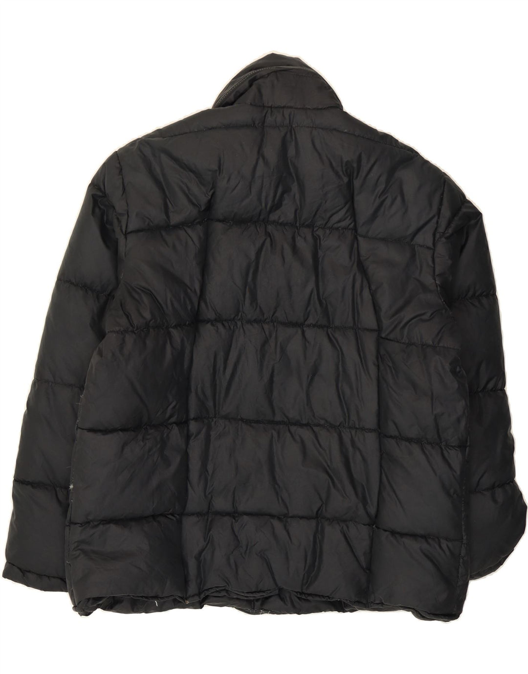 REPLAY Mens Padded Jacket UK 38 Medium Black Vintage Replay and Second-Hand Replay from Messina Hembry 