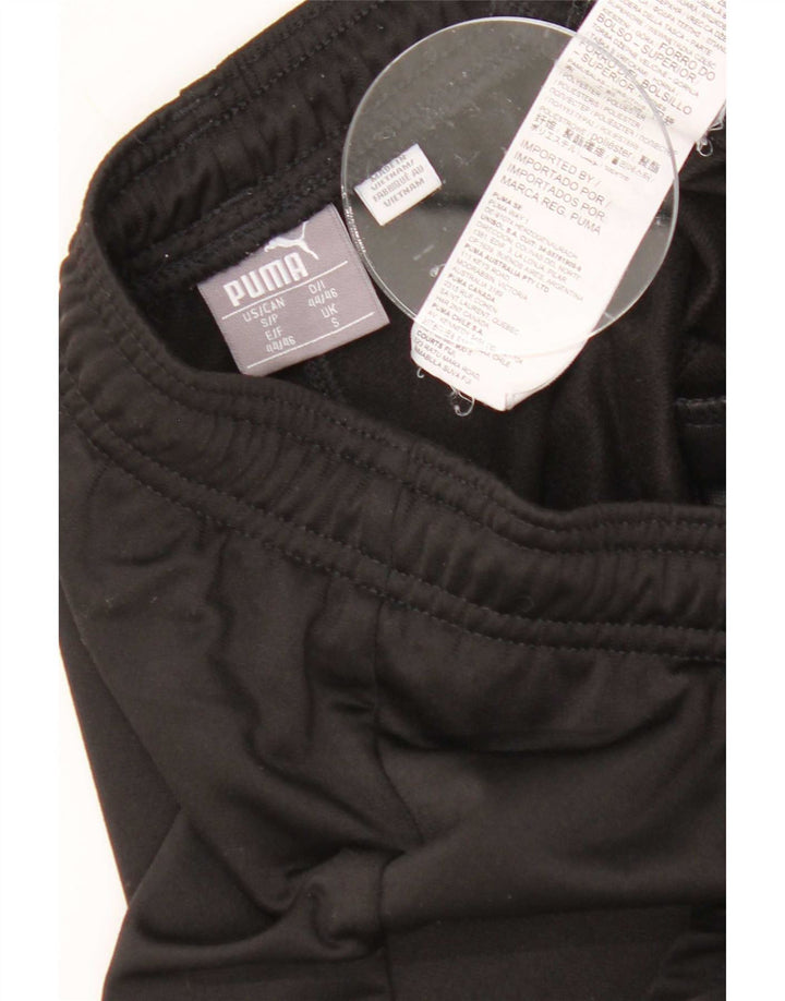 Puma Herren-Trainingshose, Größe S, Schwarz, Polyester