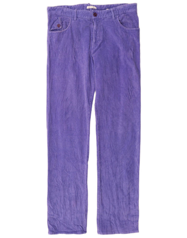 GF Ferre Herren Ittierre Cordhose IT 48 Medium W34 L33 Lila