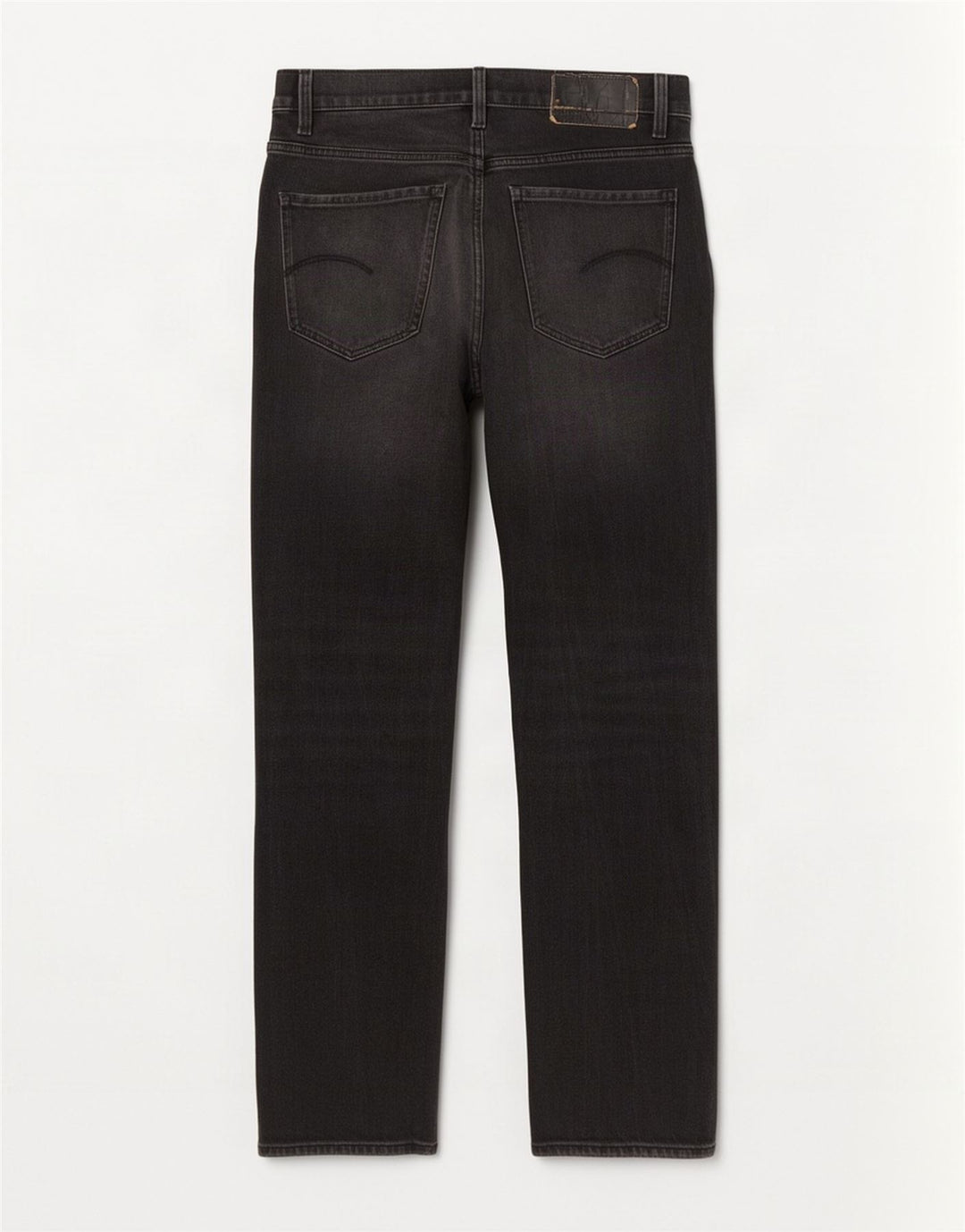 G-Star Herren Straight Jeans W30 L32 Graue Baumwolle
