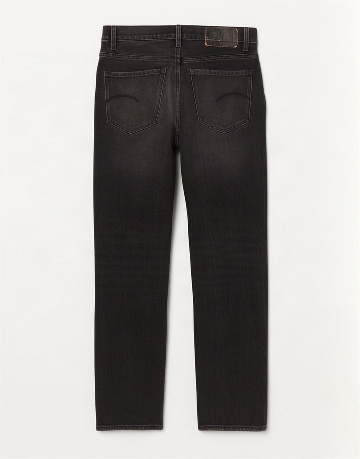 G-Star Herren Straight Jeans W30 L32 Graue Baumwolle