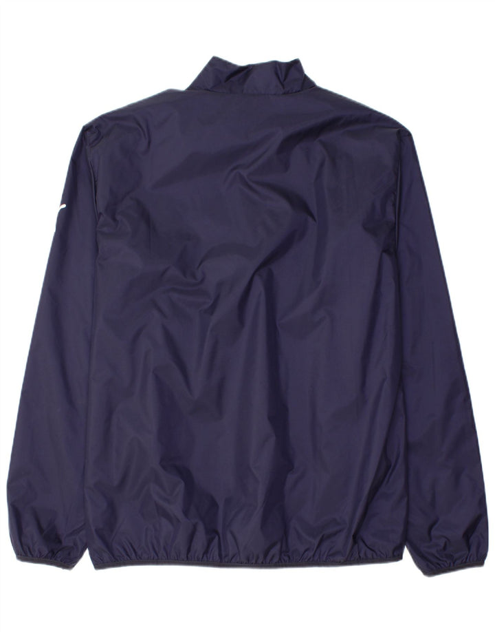 Puma Herren-Trainingsanzug mit Grafik-Pullover, groß, Marineblau, Farbblock