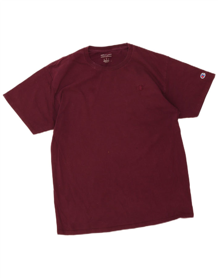 Champion Herren T-Shirt Top Large Burgund