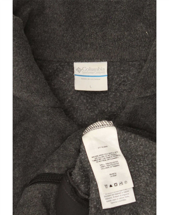 Columbia Damen Fleecejacke UK 16 Large Grau Polyester