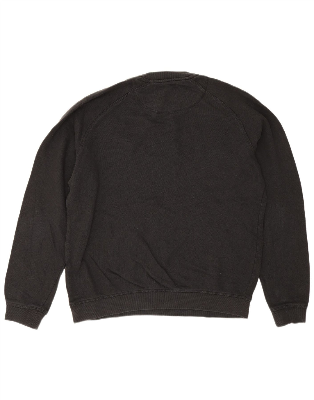 Jack & Jones Herren-Sweatshirt, Pullover, groß, aus schwarzer Baumwolle