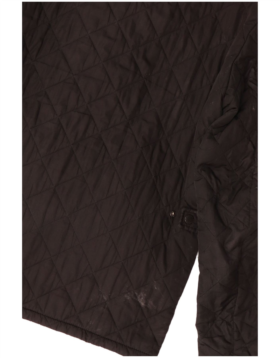 BARBOUR Herren Steppjacke UK 36 Small Schwarz