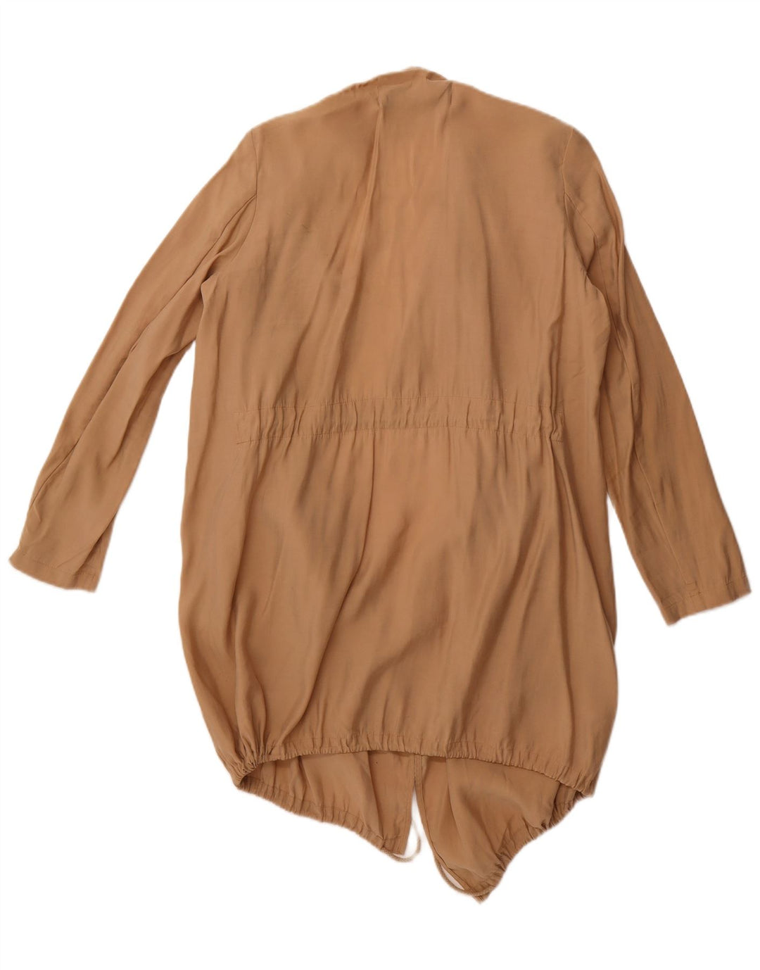 Zara Damen Mantel UK 10 Small Beige Modal