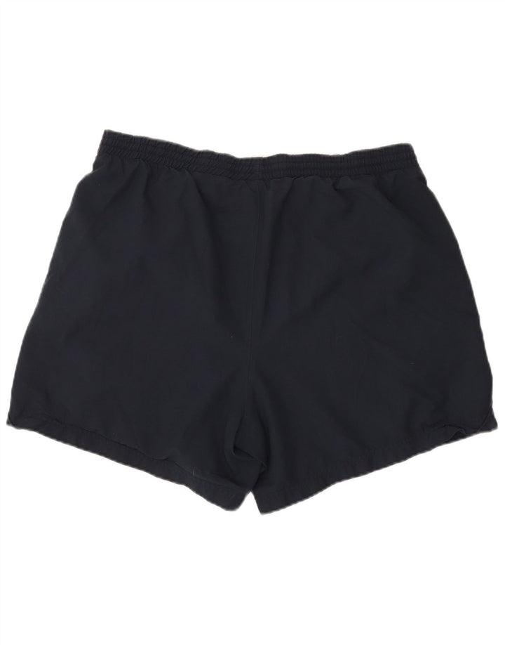 ADIDAS Herren Sport Shorts XL Marineblau Polyester