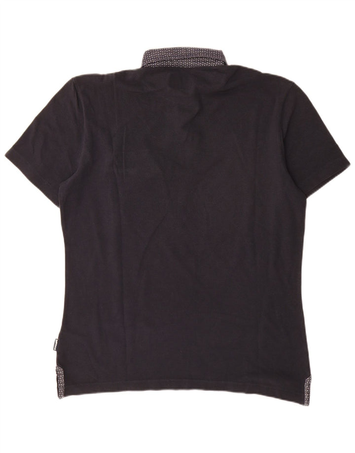 Gas Herren-Poloshirt, groß, Marineblau