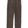 Marlboro Classics Herren Straight Jeans W34 L32 Khaki Baumwolle
