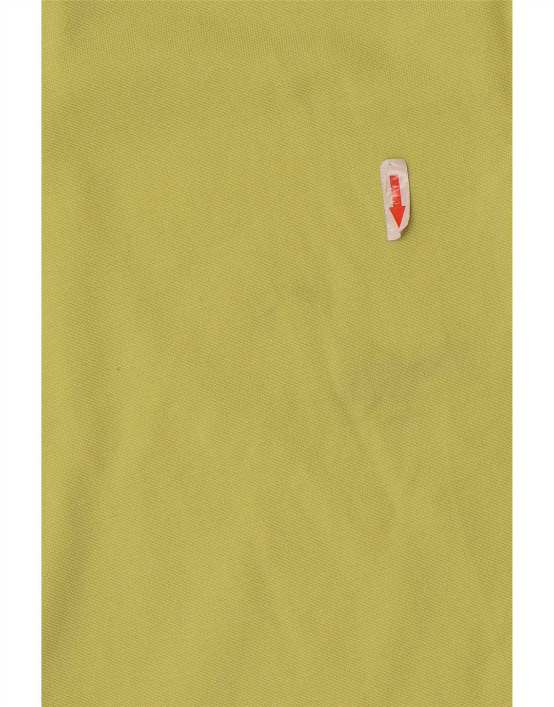 Dack's Herren-Poloshirt XL aus grüner Baumwolle