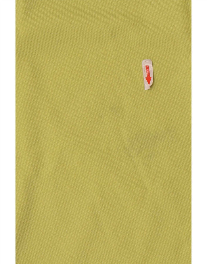 Dack's Herren-Poloshirt XL aus grüner Baumwolle