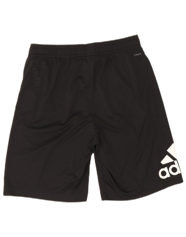 Adidas Jungen Climacool Graphic Sport Shorts 15-16 Jahre XL Schwarz Polyester