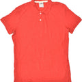 DIADORA Mens Polo Shirt Large Red Cotton | Vintage Diadora | Thrift | Second-Hand Diadora | Used Clothing | Messina Hembry 