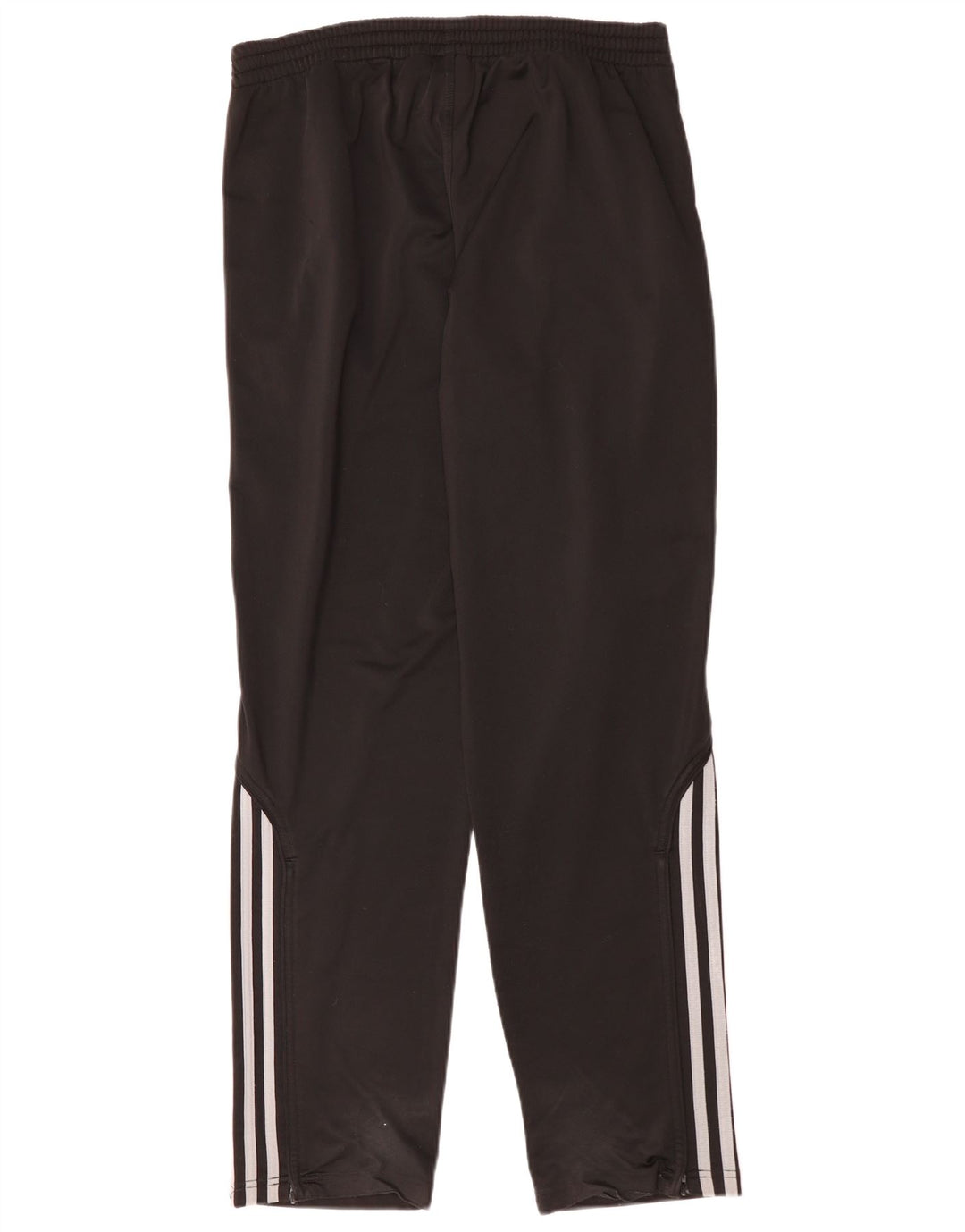Adidas Herren Trainingshose UK 36/38 Small Schwarz Polyester