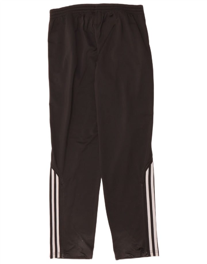 Adidas Herren Trainingshose UK 36/38 Small Schwarz Polyester