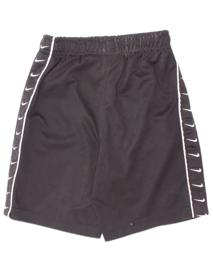 Nike Jungen Graphic Sport Shorts 10–11 Jahre Mittelschwarzes Polyester