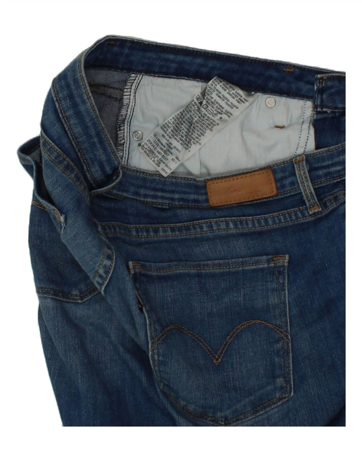 LEVI'S Womens Skinny Jeans W29 L34 Blue Cotton Vintage Levi's and Second-Hand Levi's from Messina Hembry 