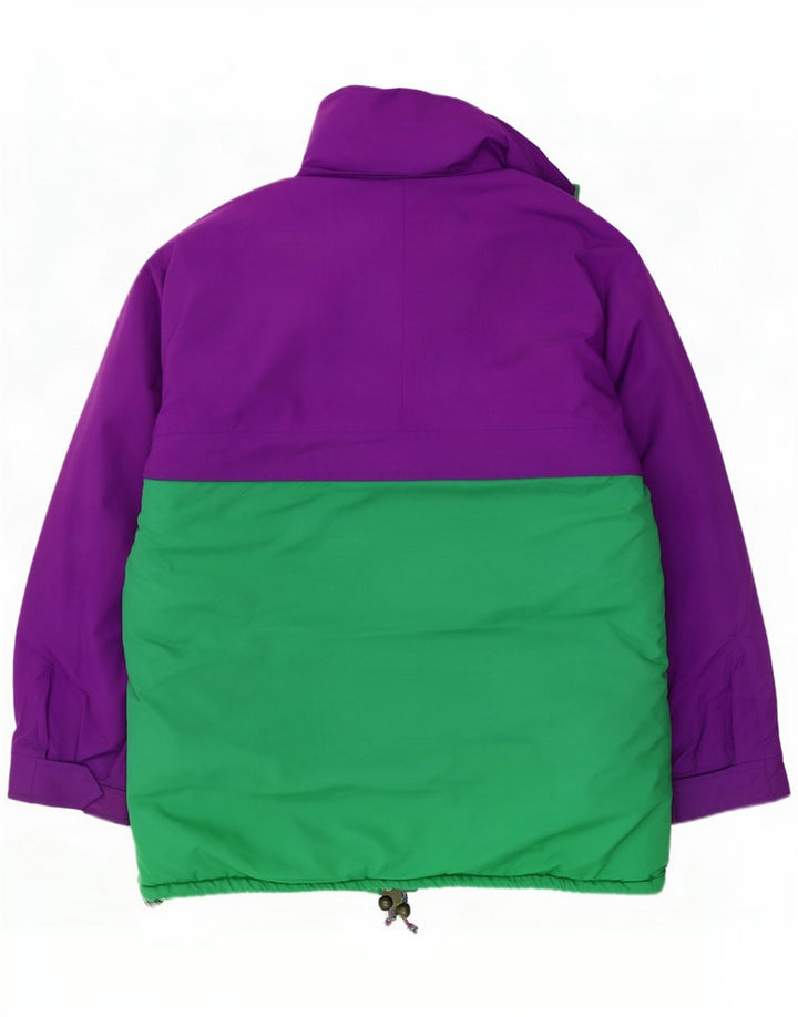 Fila Herren Skijacke UK 42 XL Lila Colourblock Polyester