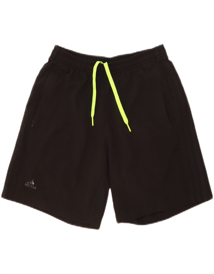 Adidas Herren Sportshorts Small Schwarz