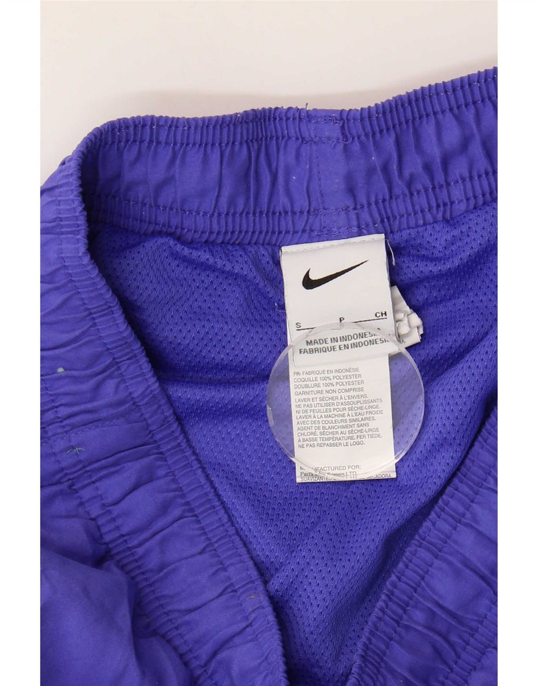 Nike Herren-Sportshorts, klein, lila, Polyester