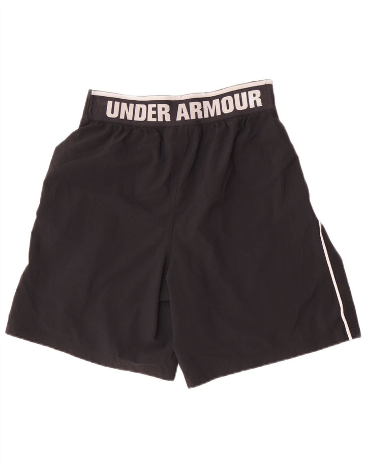 Under Armour Herren Sportshorts Medium Schwarz